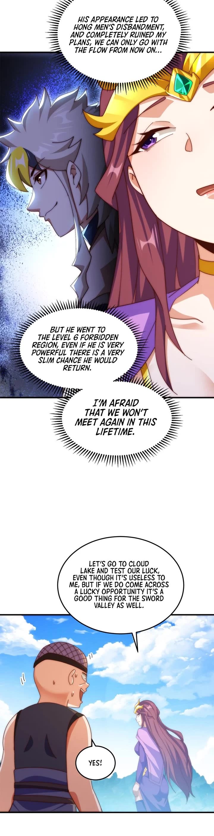 Above Ten Thousand People Chapter 284 page 15 - Chapter 284