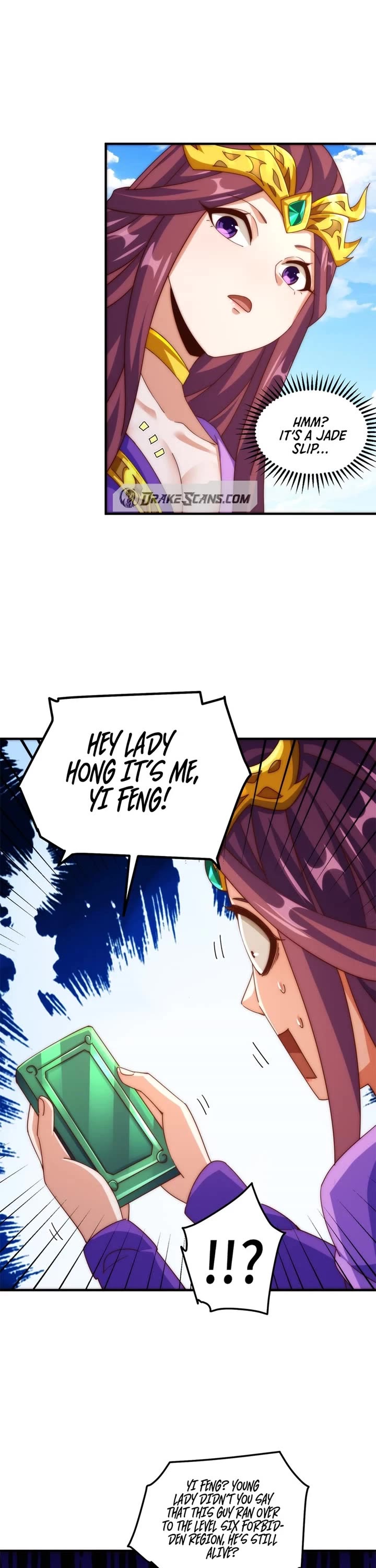Above Ten Thousand People Chapter 284 page 16 - Chapter 284