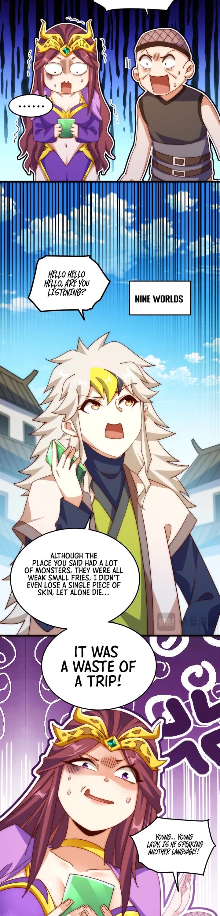Above Ten Thousand People Chapter 284 page 17 - Chapter 284
