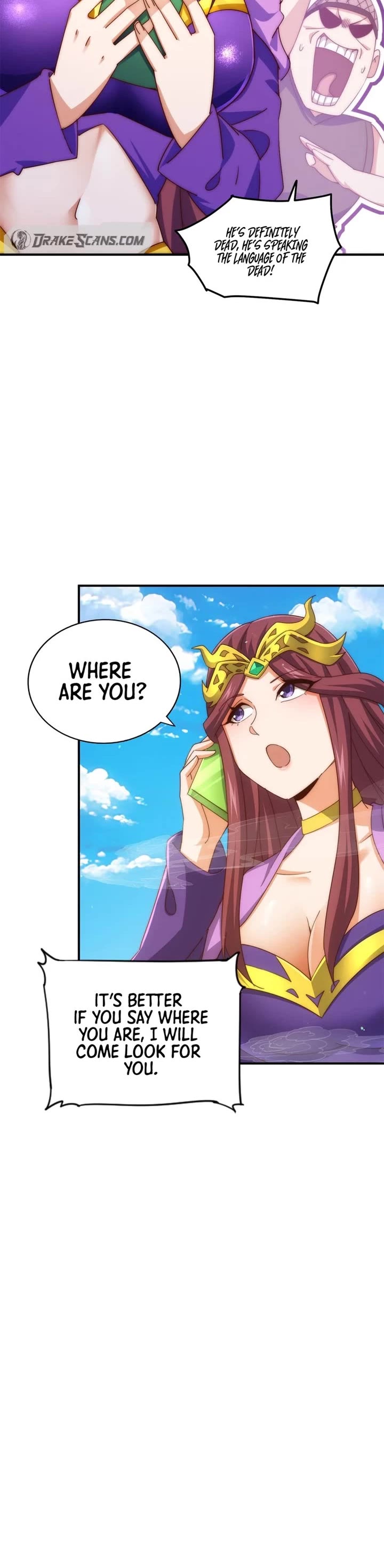 Above Ten Thousand People Chapter 284 page 18 - Chapter 284