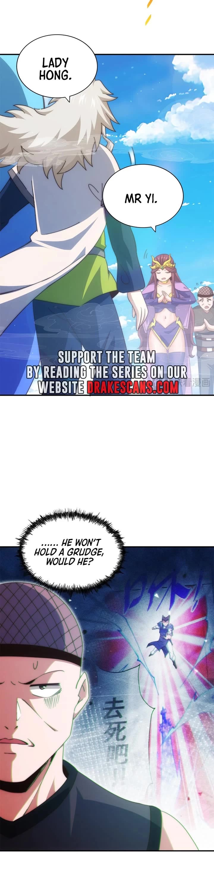 Above Ten Thousand People Chapter 284 page 20 - Chapter 284