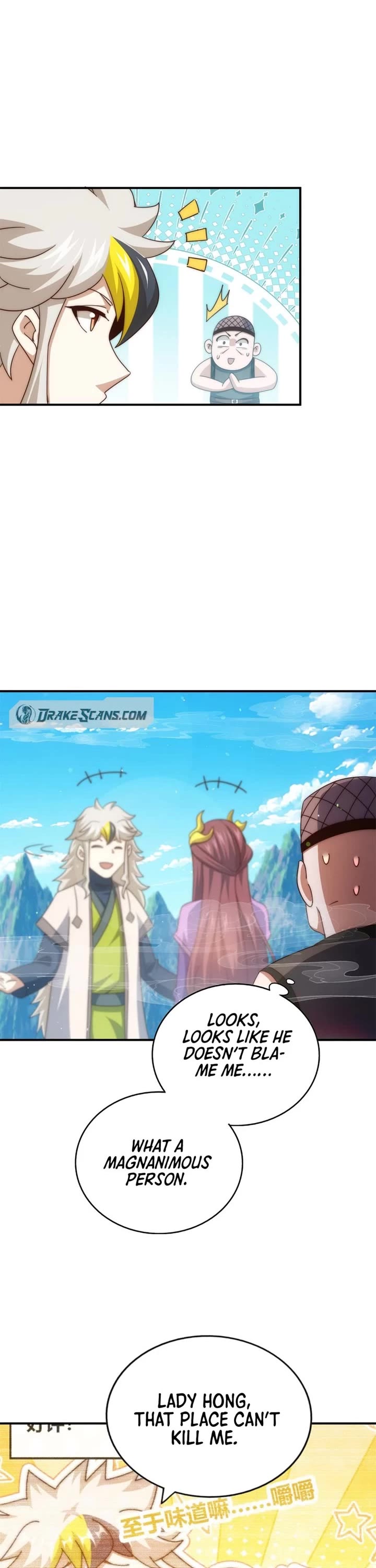 Above Ten Thousand People Chapter 284 page 21 - Chapter 284