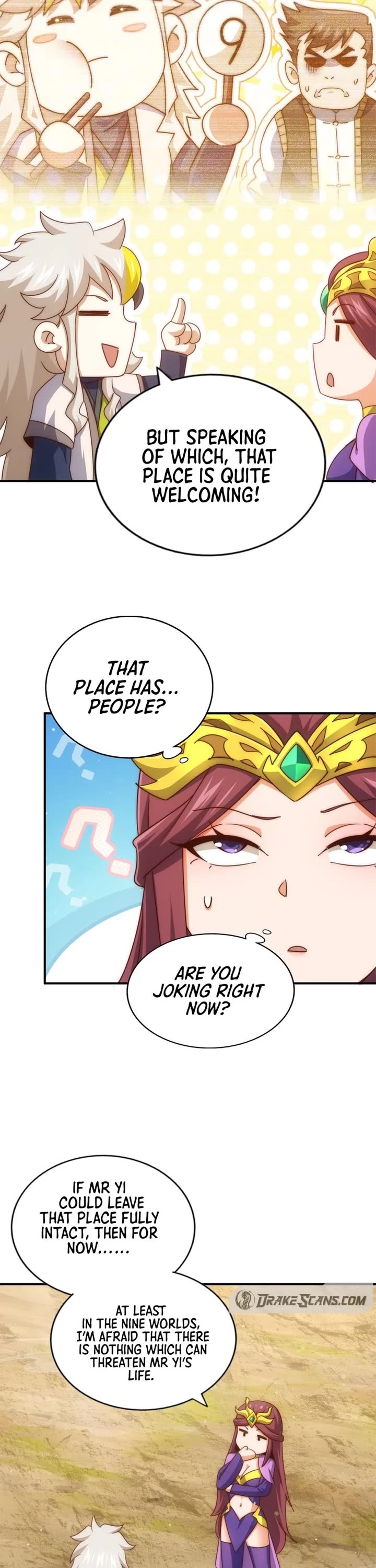 Above Ten Thousand People Chapter 284 page 22 - Chapter 284