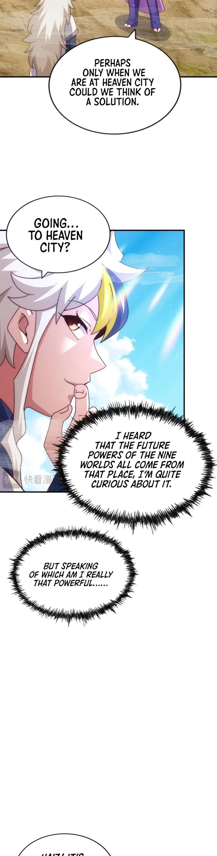 Above Ten Thousand People Chapter 284 page 23 - Chapter 284