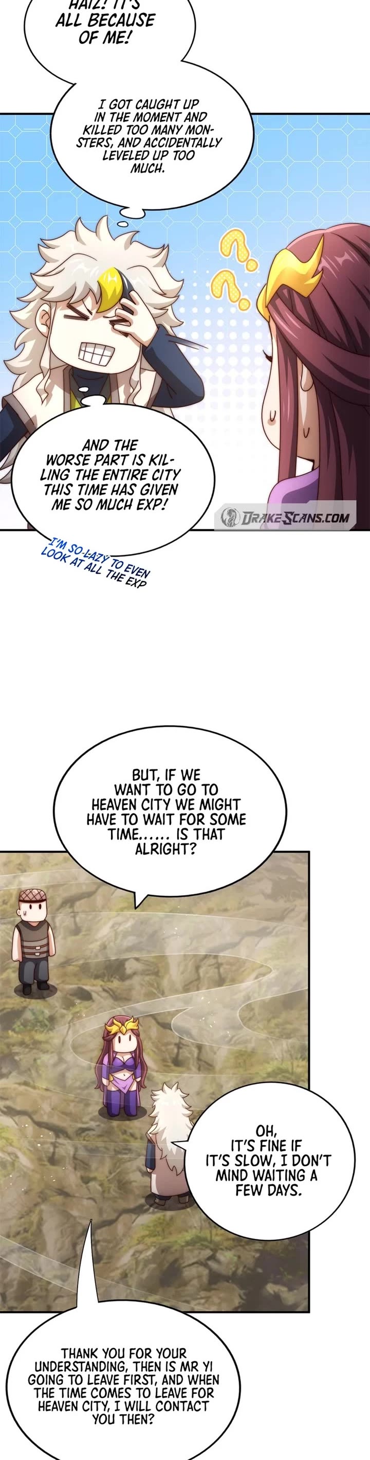 Above Ten Thousand People Chapter 284 page 24 - Chapter 284