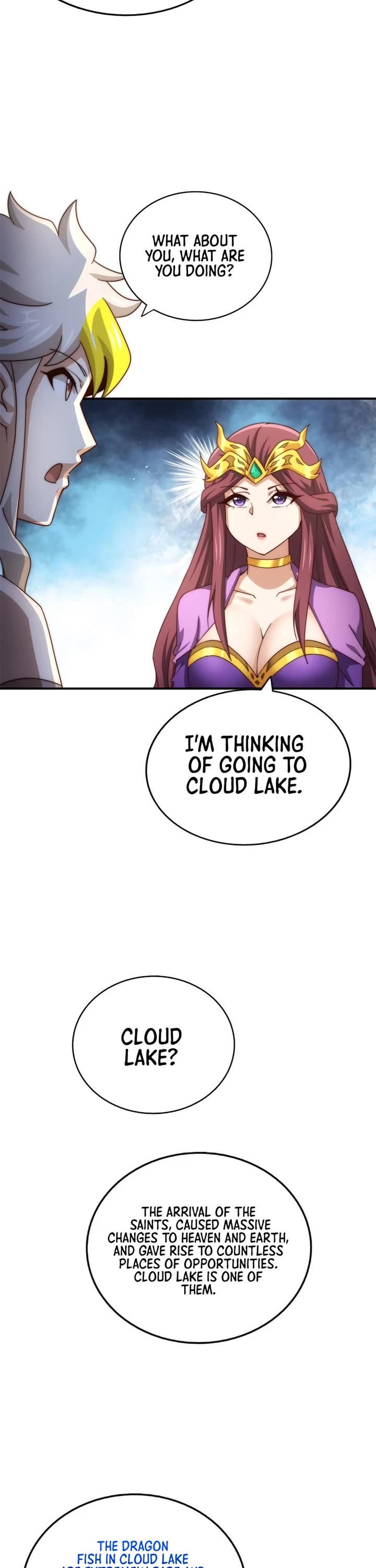 Above Ten Thousand People Chapter 284 page 25 - Chapter 284