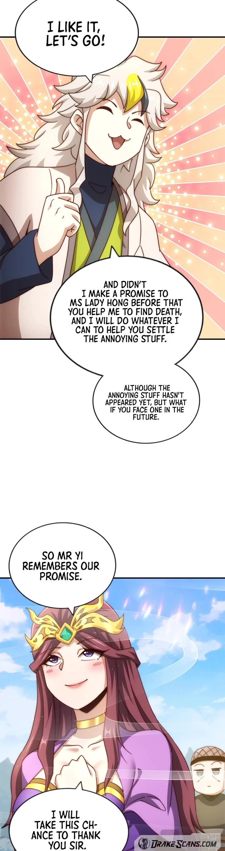 Above Ten Thousand People Chapter 284 page 27 - Chapter 284