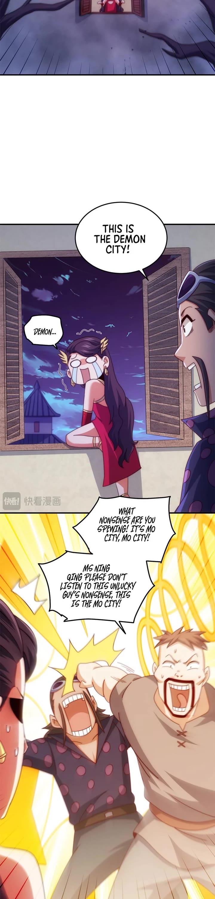 Above Ten Thousand People Chapter 284 page 3 - Chapter 284