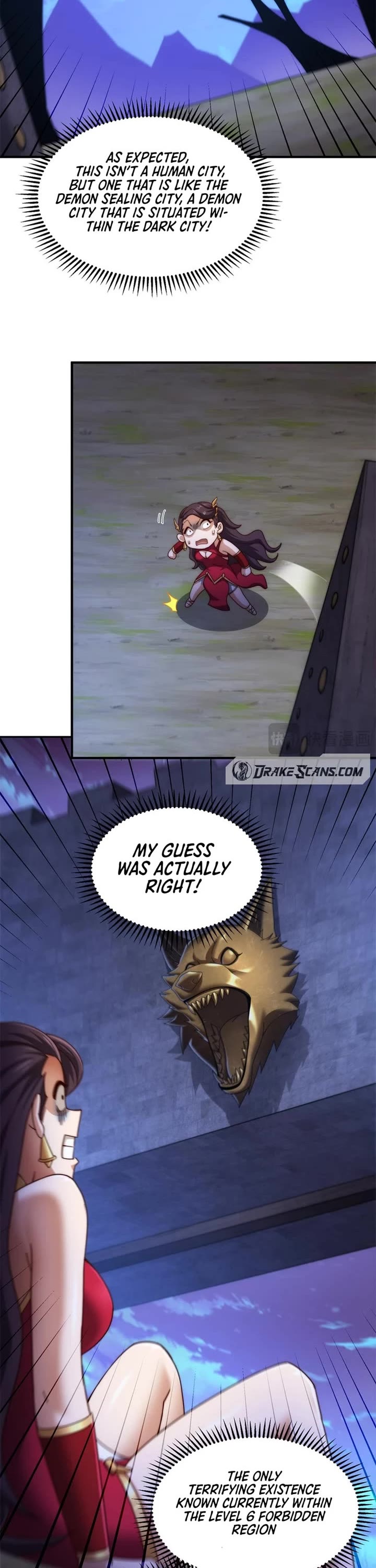 Above Ten Thousand People Chapter 284 page 8 - Chapter 284