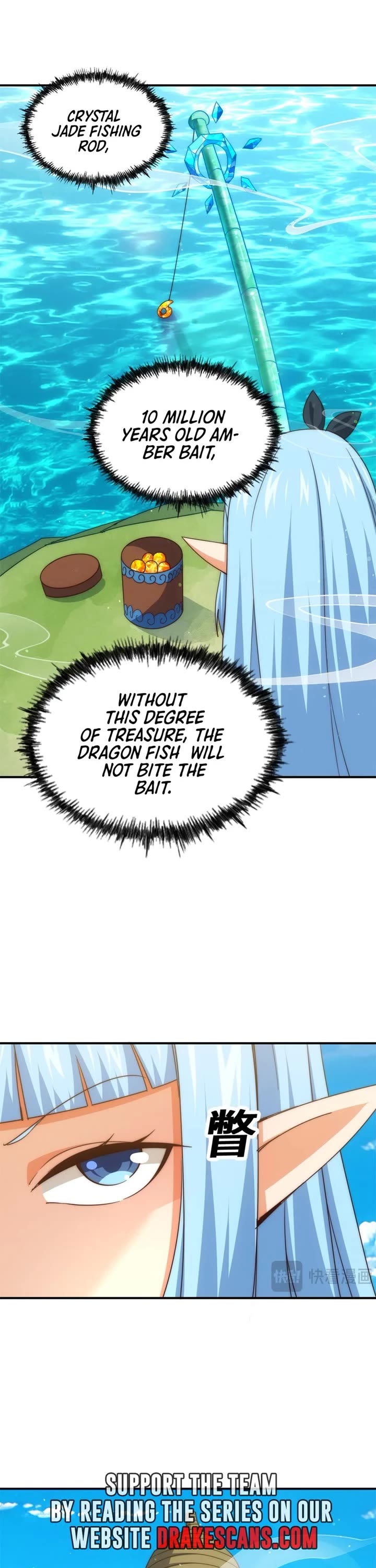 Above Ten Thousand People Chapter 285 page 11 - Chapter 285