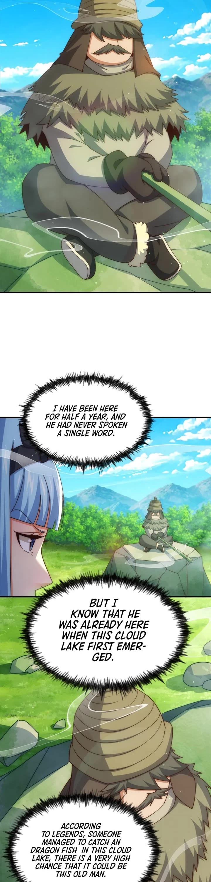 Above Ten Thousand People Chapter 285 page 12 - Chapter 285