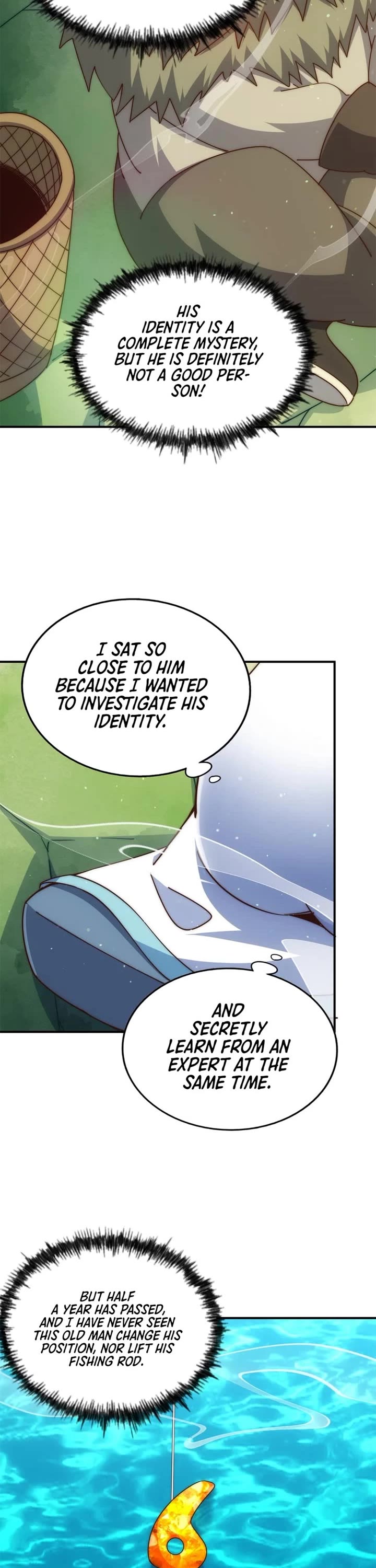 Above Ten Thousand People Chapter 285 page 13 - Chapter 285