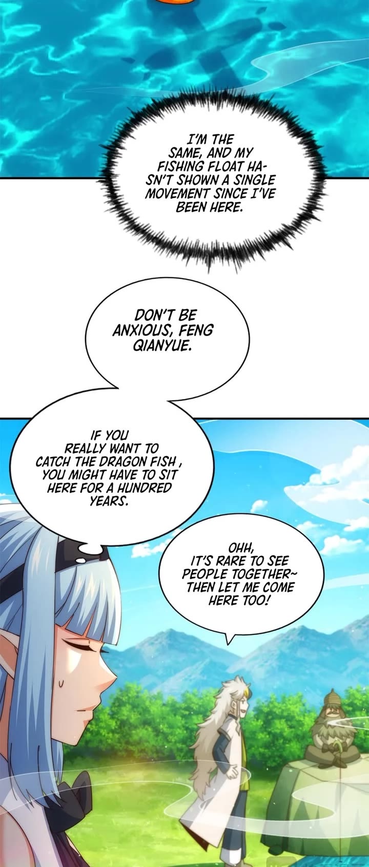 Above Ten Thousand People Chapter 285 page 14 - Chapter 285