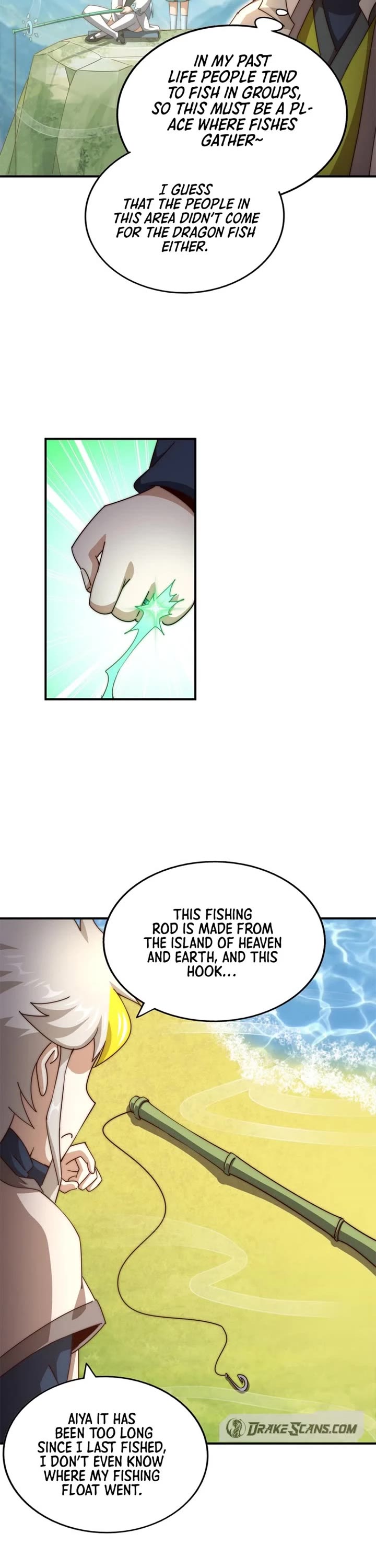 Above Ten Thousand People Chapter 285 page 17 - Chapter 285