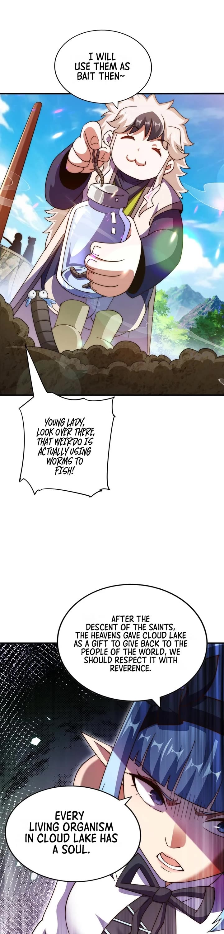 Above Ten Thousand People Chapter 285 page 21 - Chapter 285