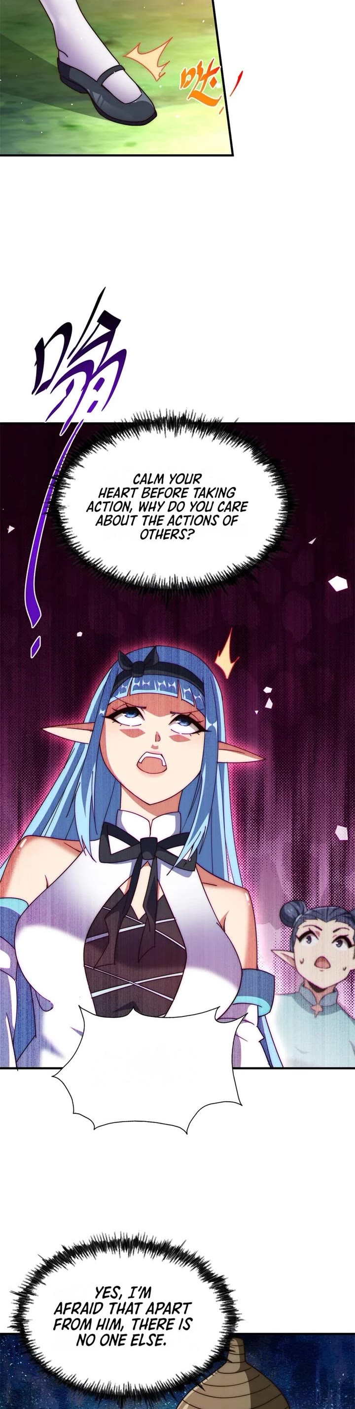 Above Ten Thousand People Chapter 285 page 23 - Chapter 285