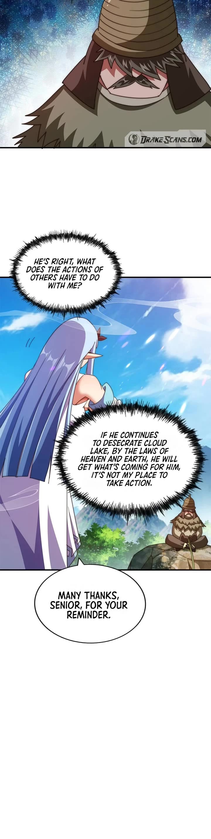 Above Ten Thousand People Chapter 285 page 24 - Chapter 285