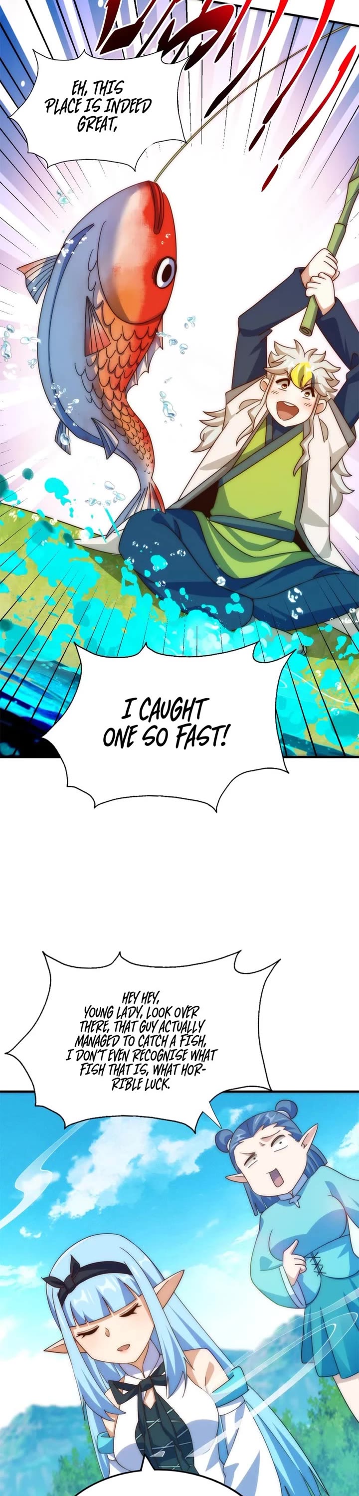 Above Ten Thousand People Chapter 285 page 26 - Chapter 285