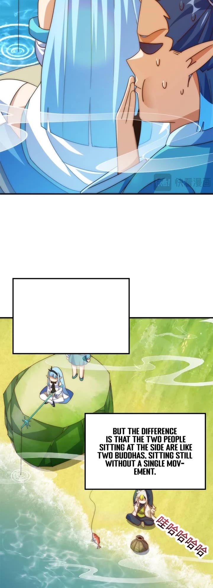 Above Ten Thousand People Chapter 285 page 28 - Chapter 285
