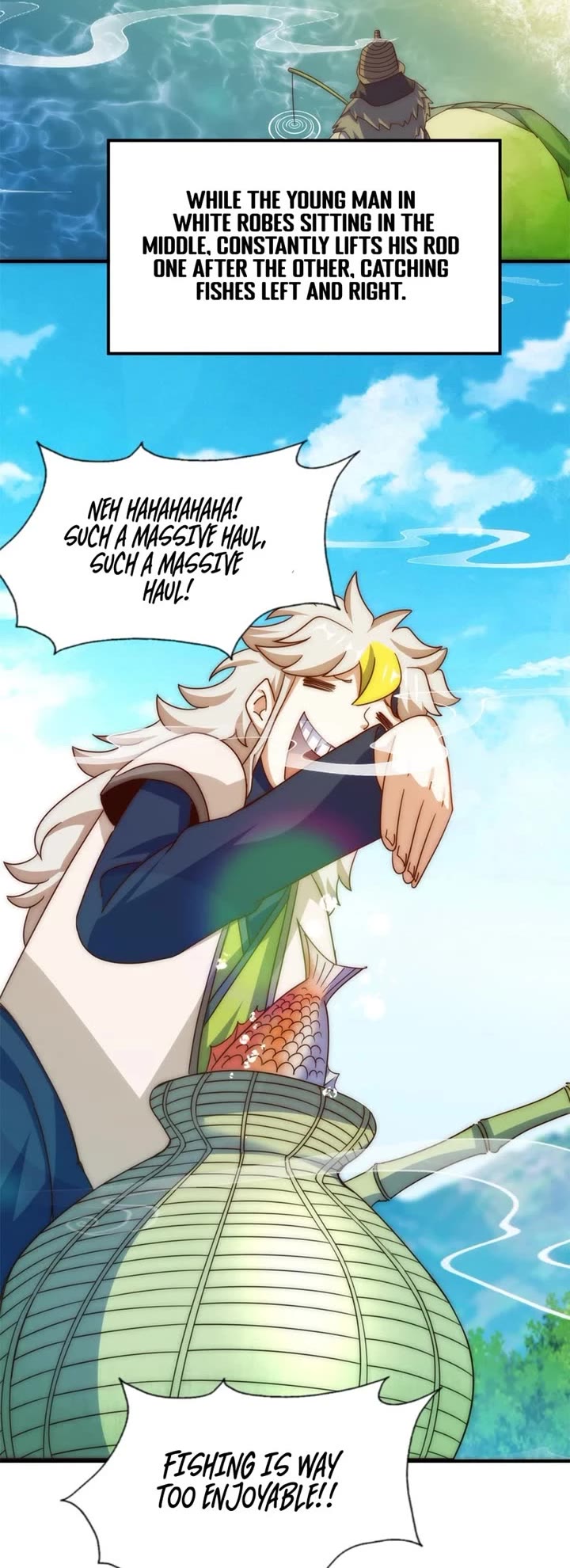 Above Ten Thousand People Chapter 285 page 29 - Chapter 285