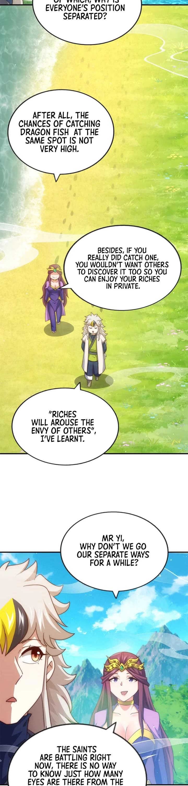 Above Ten Thousand People Chapter 285 page 7 - Chapter 285