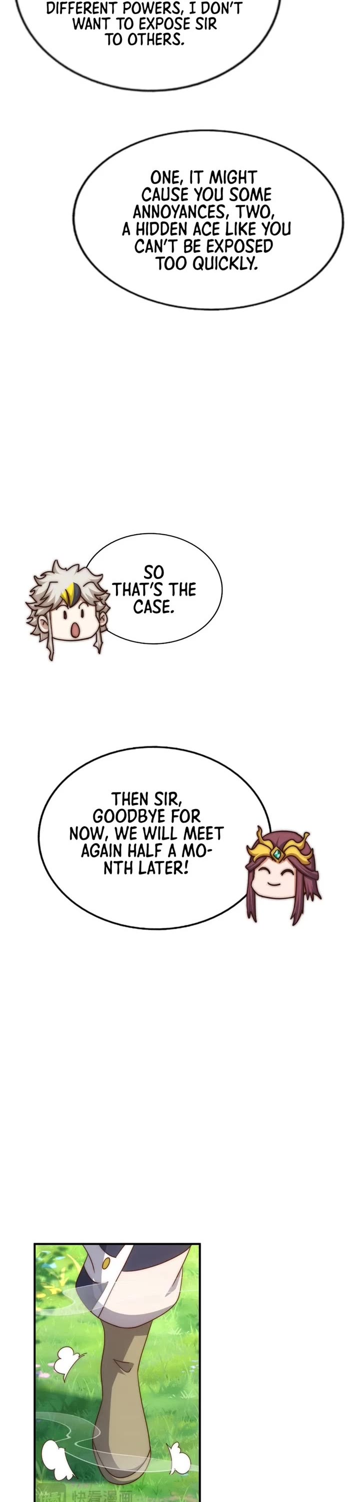 Above Ten Thousand People Chapter 285 page 8 - Chapter 285