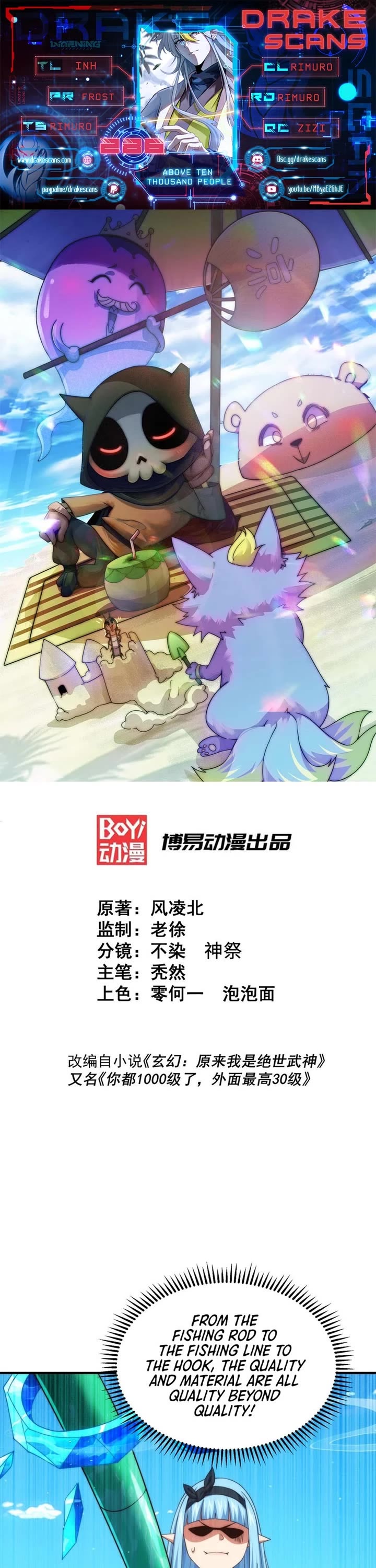 Above Ten Thousand People Chapter 286 page 1 - Chapter 286