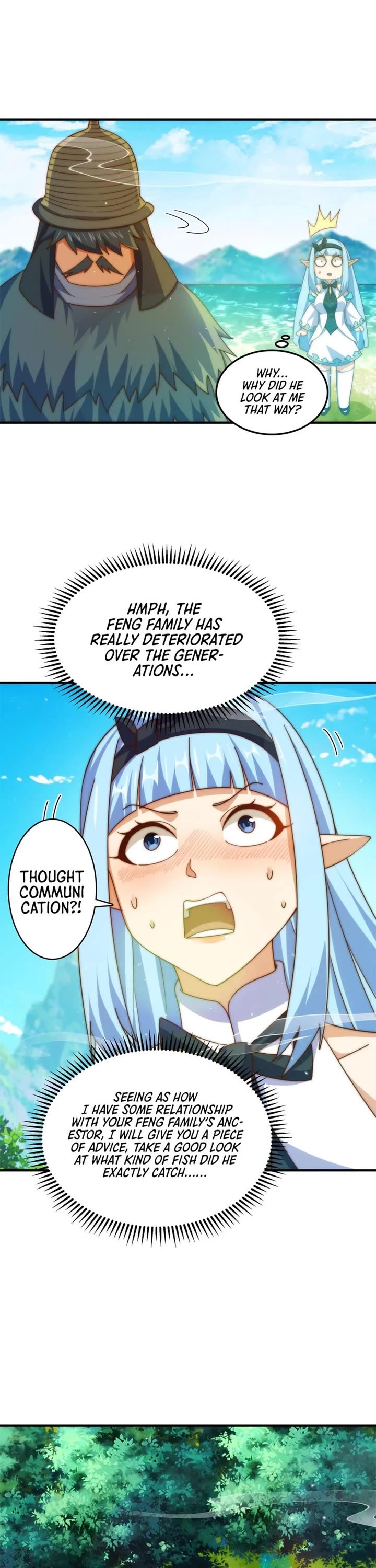 Above Ten Thousand People Chapter 286 page 10 - Chapter 286