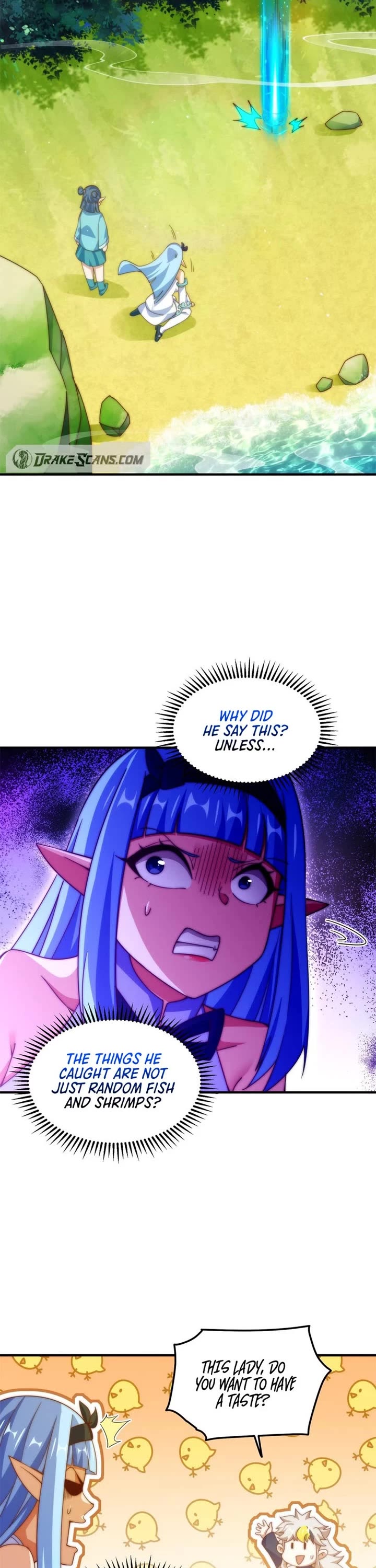 Above Ten Thousand People Chapter 286 page 11 - Chapter 286