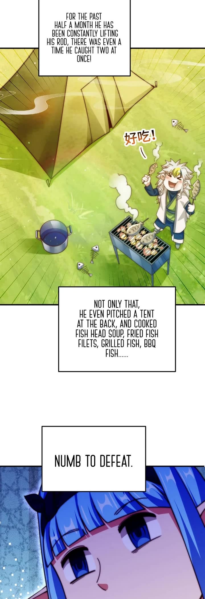 Above Ten Thousand People Chapter 286 page 13 - Chapter 286