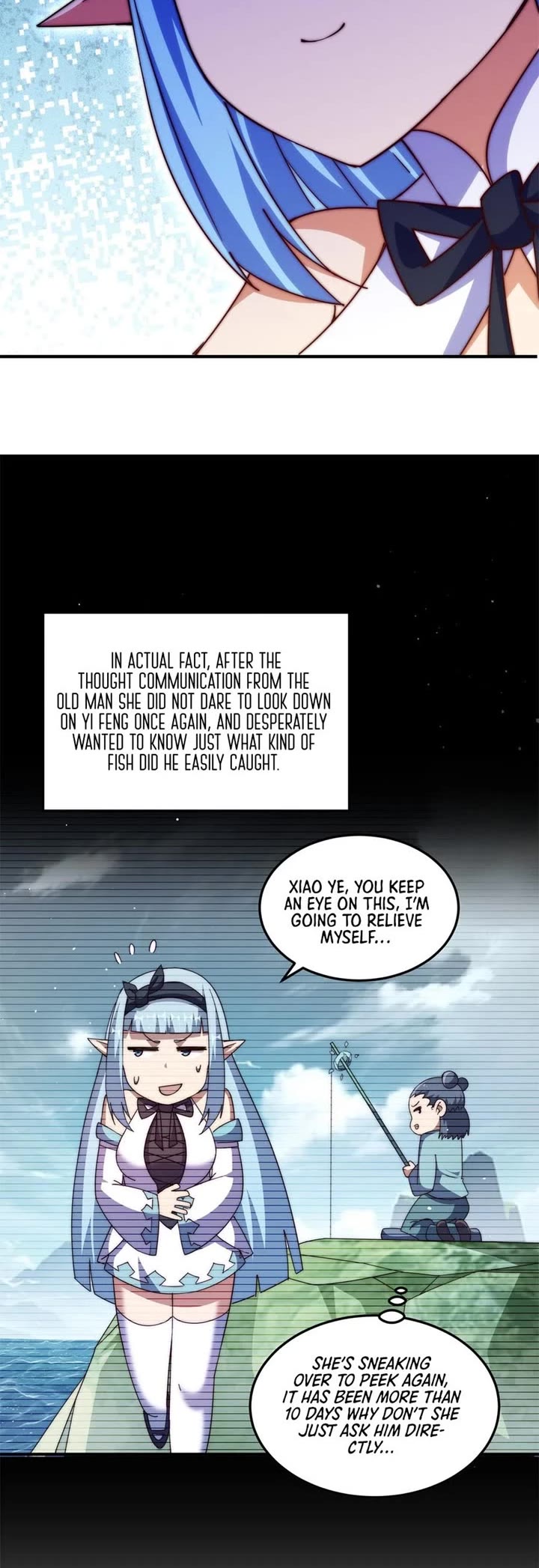 Above Ten Thousand People Chapter 286 page 14 - Chapter 286