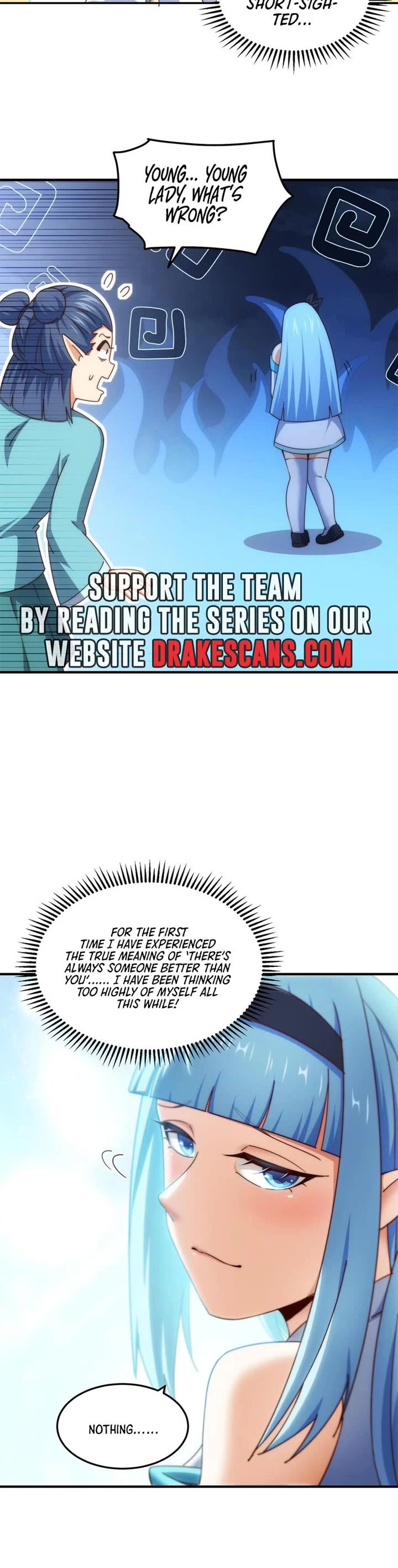 Above Ten Thousand People Chapter 286 page 23 - Chapter 286