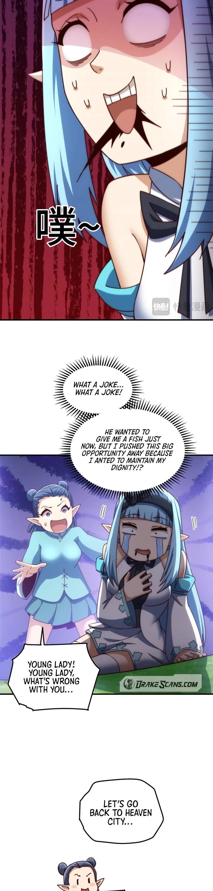 Above Ten Thousand People Chapter 286 page 25 - Chapter 286