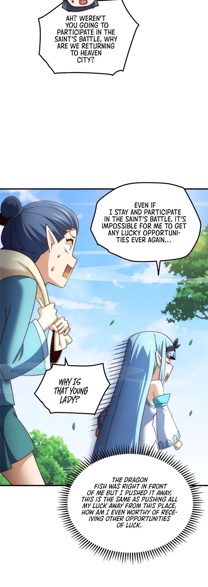Above Ten Thousand People Chapter 286 page 26 - Chapter 286