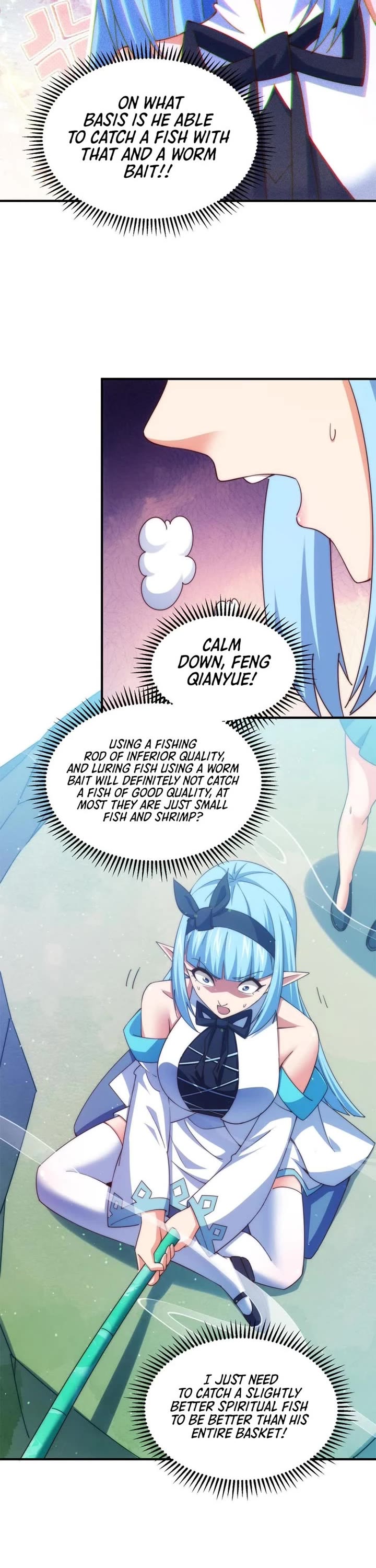 Above Ten Thousand People Chapter 286 page 3 - Chapter 286