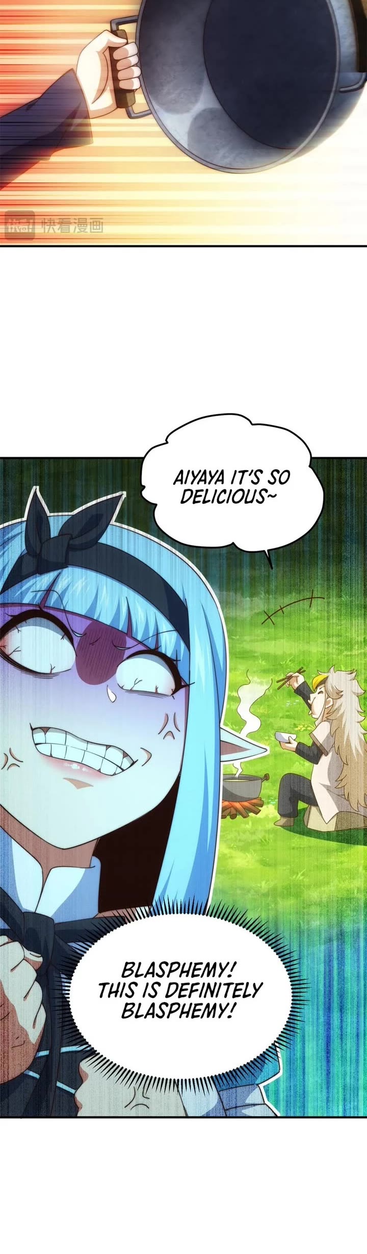Above Ten Thousand People Chapter 286 page 5 - Chapter 286
