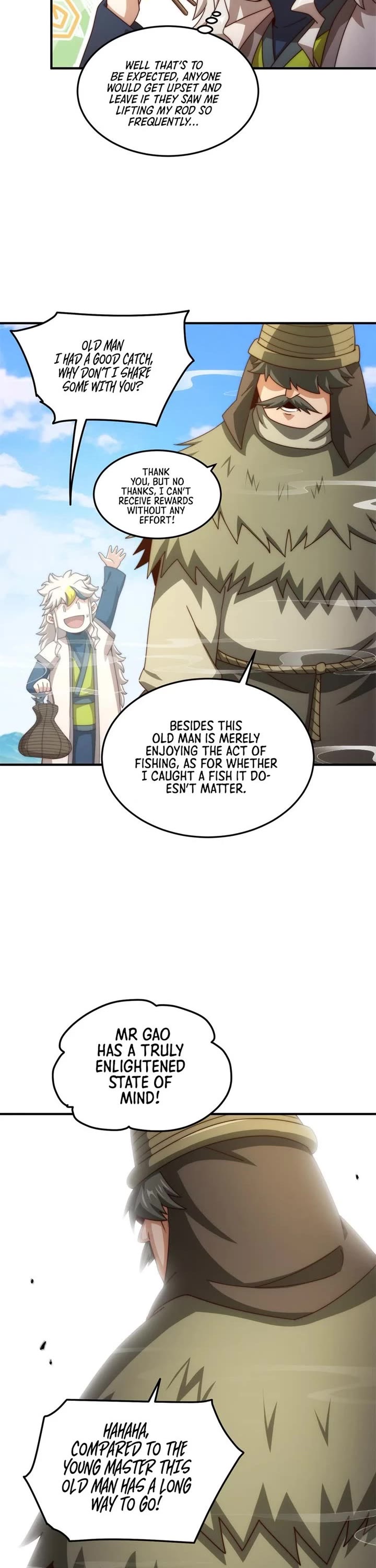 Above Ten Thousand People Chapter 286 page 7 - Chapter 286