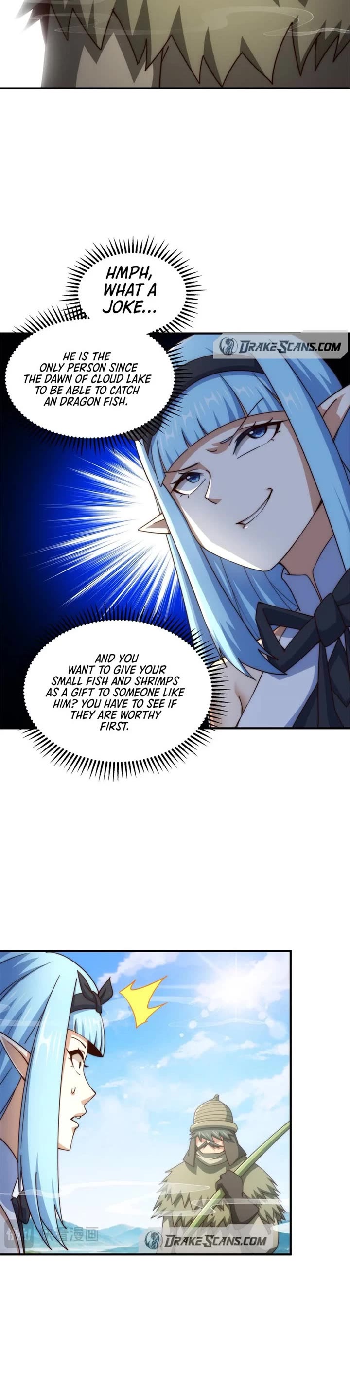 Above Ten Thousand People Chapter 286 page 8 - Chapter 286