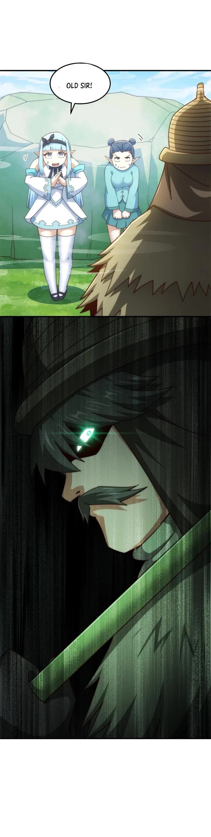 Above Ten Thousand People Chapter 286 page 9 - Chapter 286