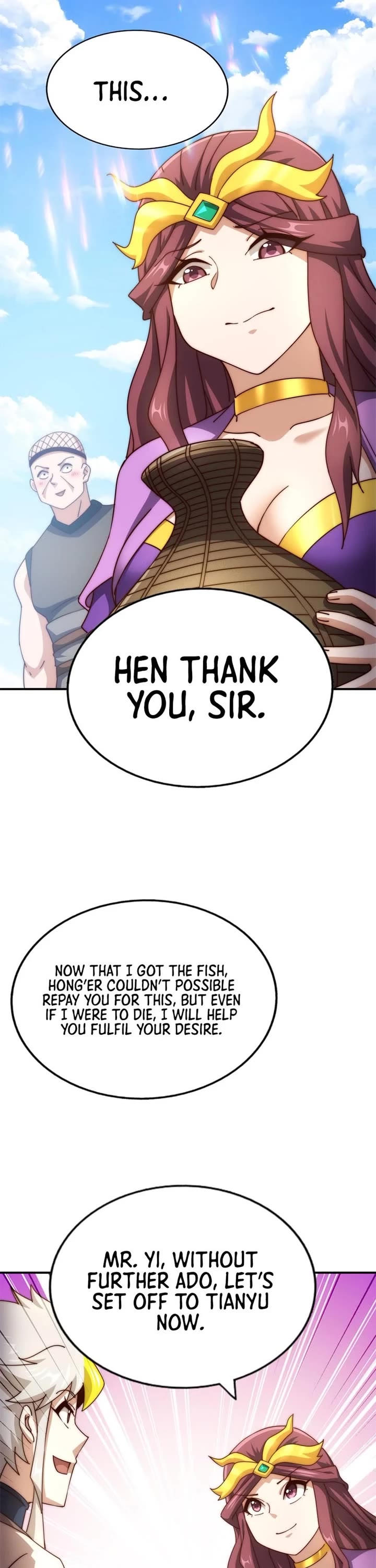 Above Ten Thousand People Chapter 287 page 10 - Chapter 287