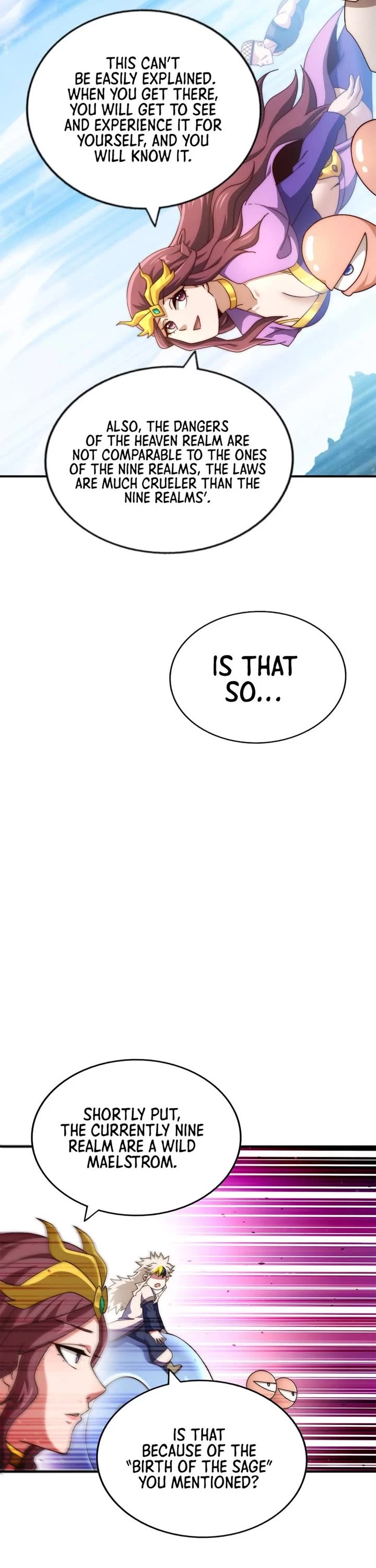 Above Ten Thousand People Chapter 287 page 12 - Chapter 287