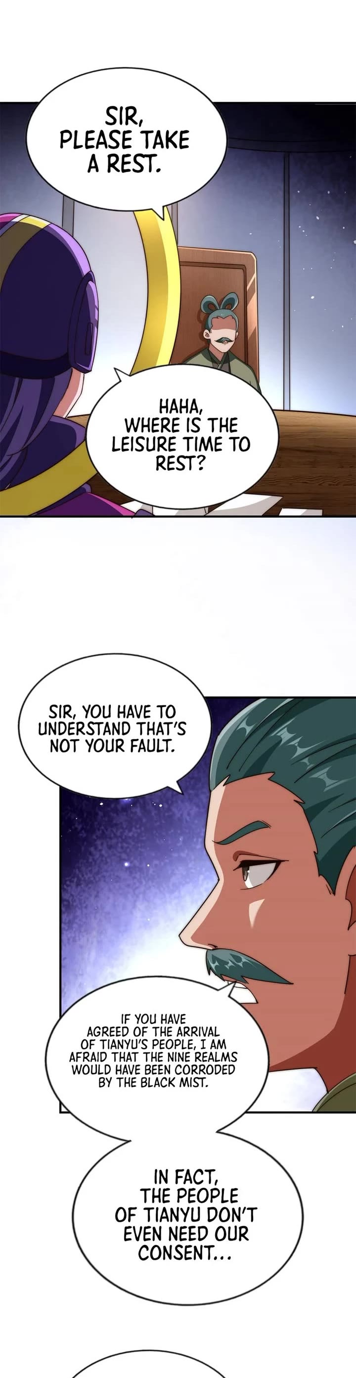 Above Ten Thousand People Chapter 287 page 17 - Chapter 287