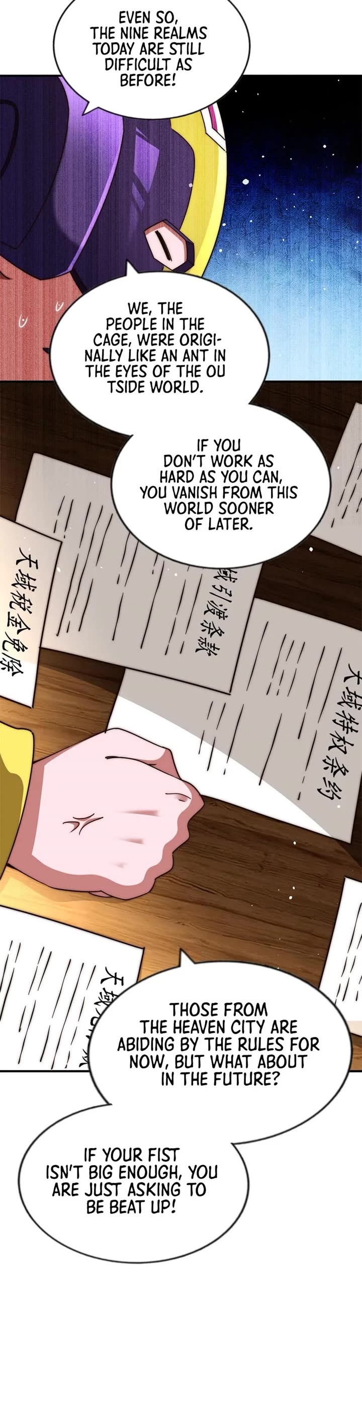 Above Ten Thousand People Chapter 287 page 18 - Chapter 287