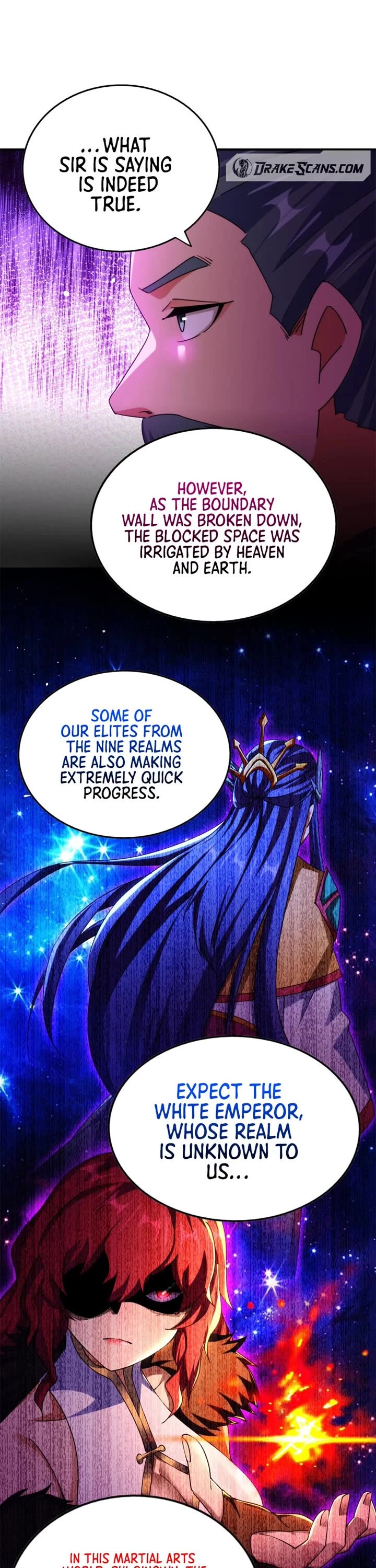 Above Ten Thousand People Chapter 287 page 19 - Chapter 287