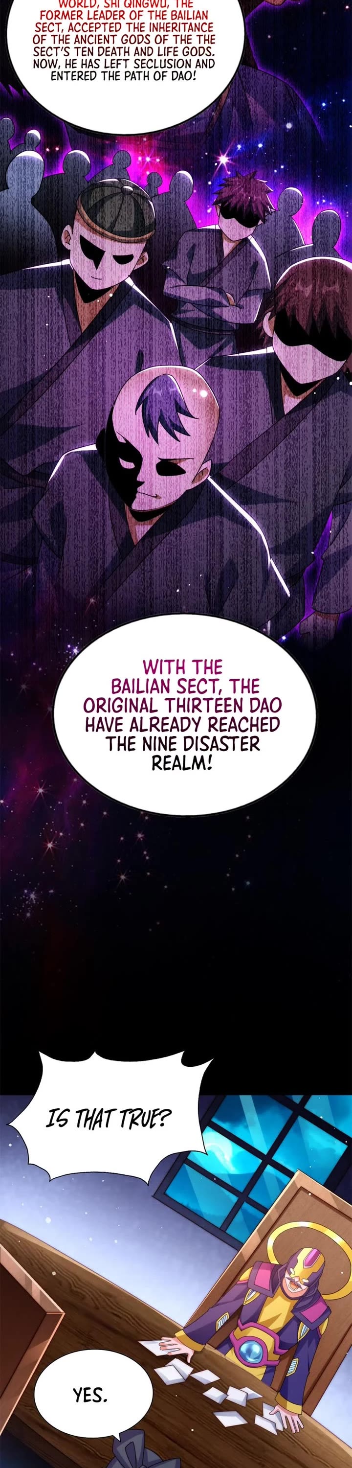 Above Ten Thousand People Chapter 287 page 20 - Chapter 287