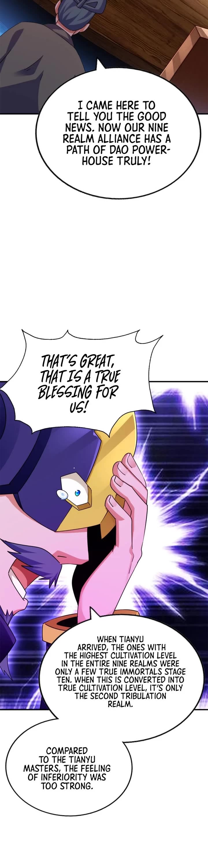 Above Ten Thousand People Chapter 287 page 21 - Chapter 287