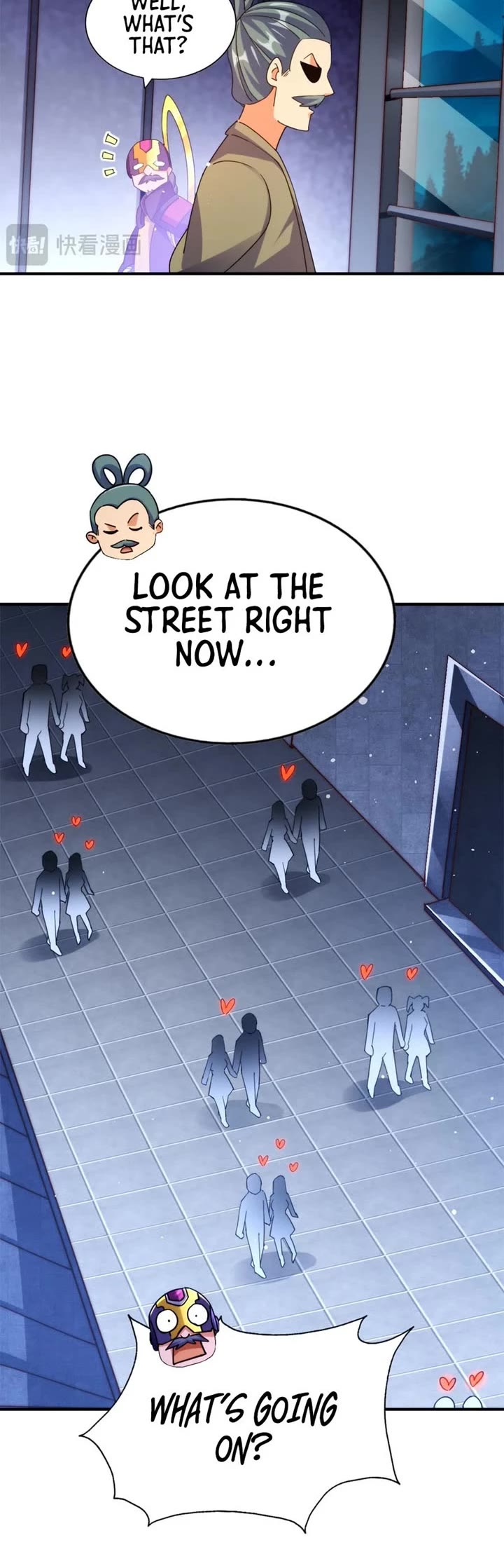 Above Ten Thousand People Chapter 287 page 23 - Chapter 287