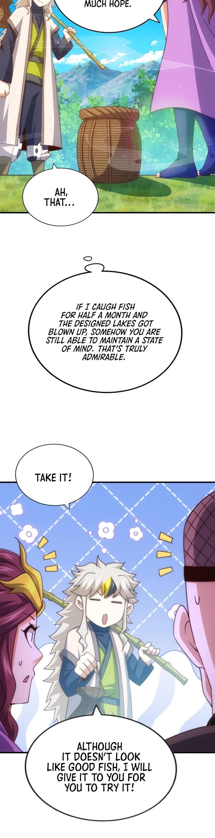 Above Ten Thousand People Chapter 287 page 3 - Chapter 287