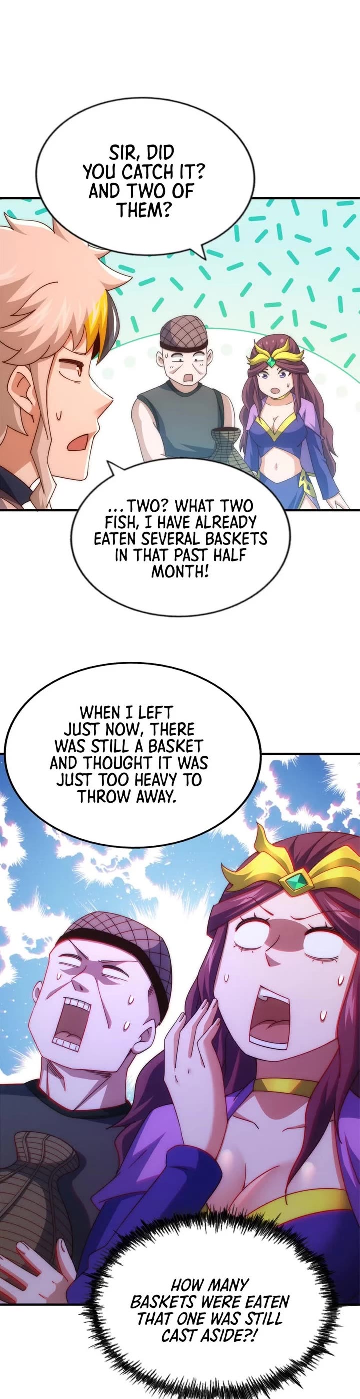 Above Ten Thousand People Chapter 287 page 4 - Chapter 287