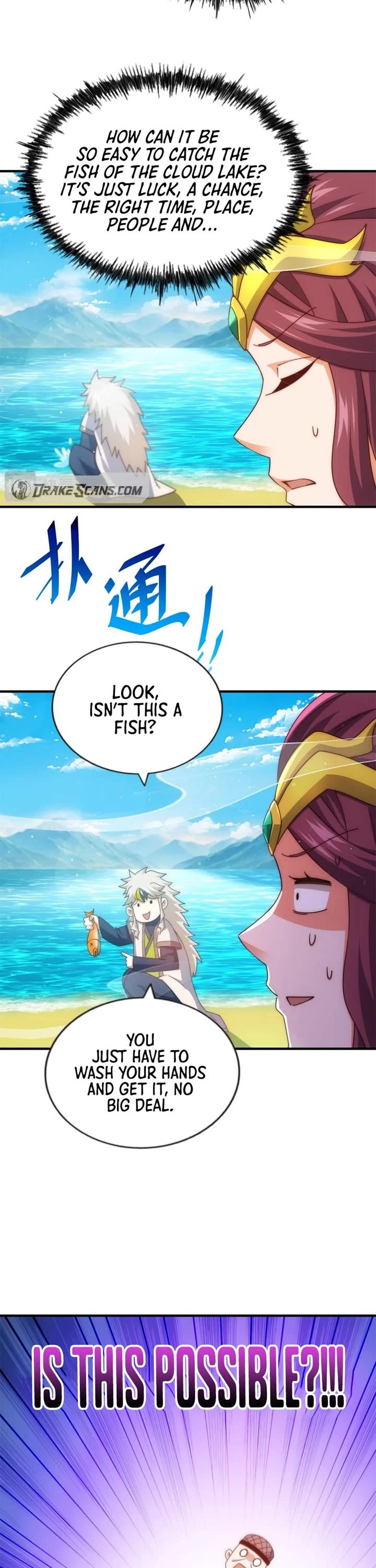 Above Ten Thousand People Chapter 287 page 5 - Chapter 287